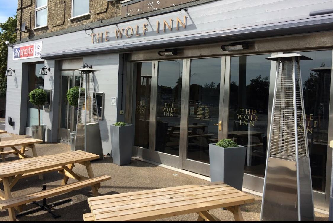 The Wolf Inn Lowestoft Luaran gambar